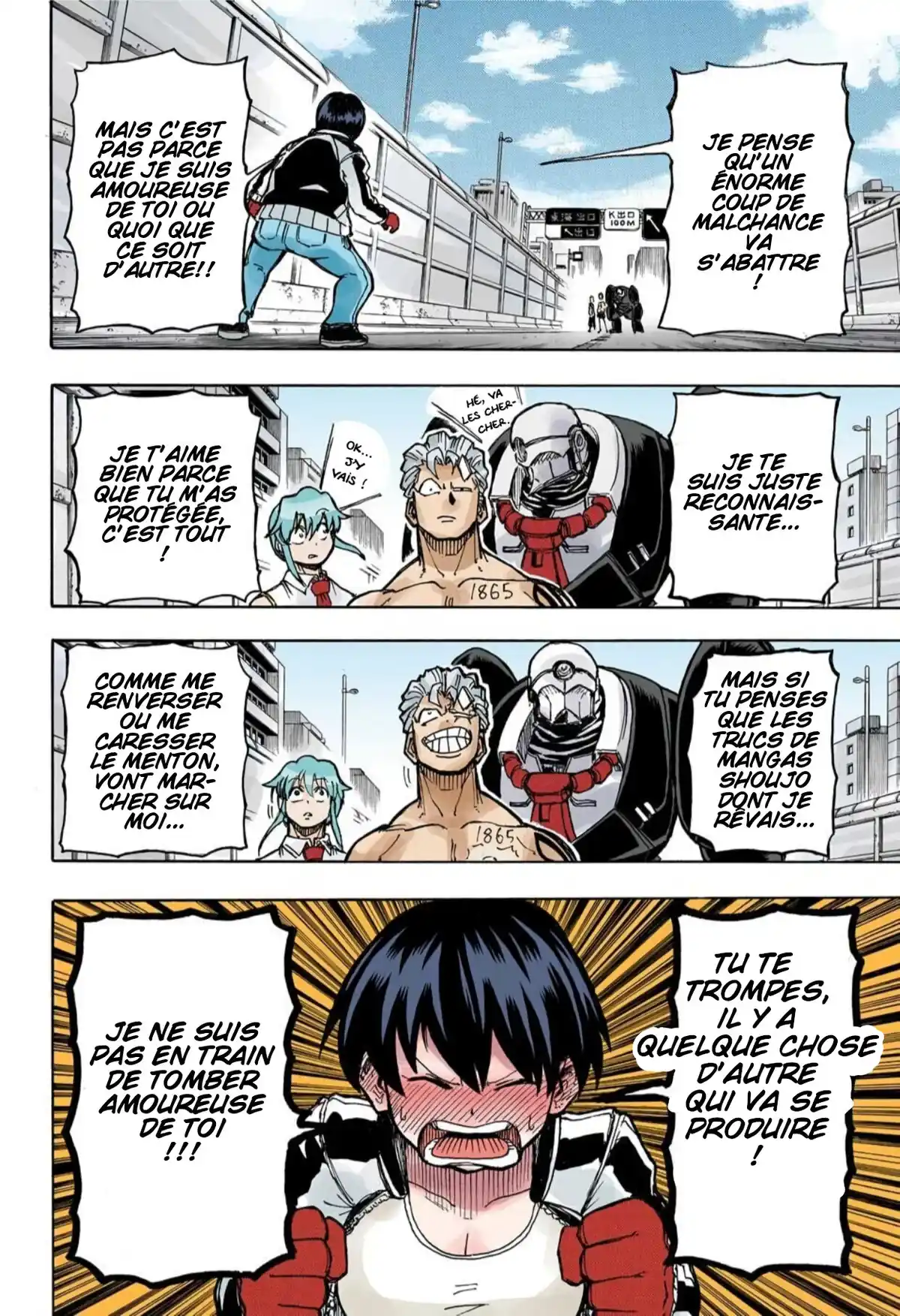 Undead Unluck – Digital Colored Volume 1 page 78