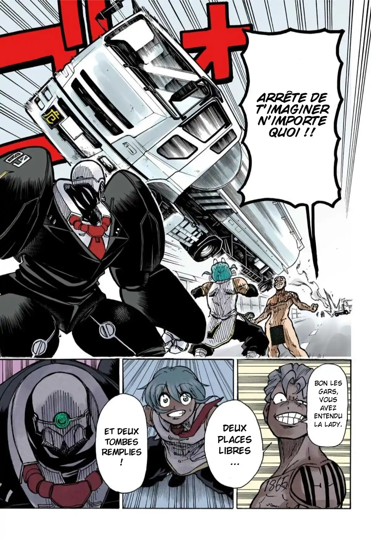 Undead Unluck – Digital Colored Volume 1 page 79