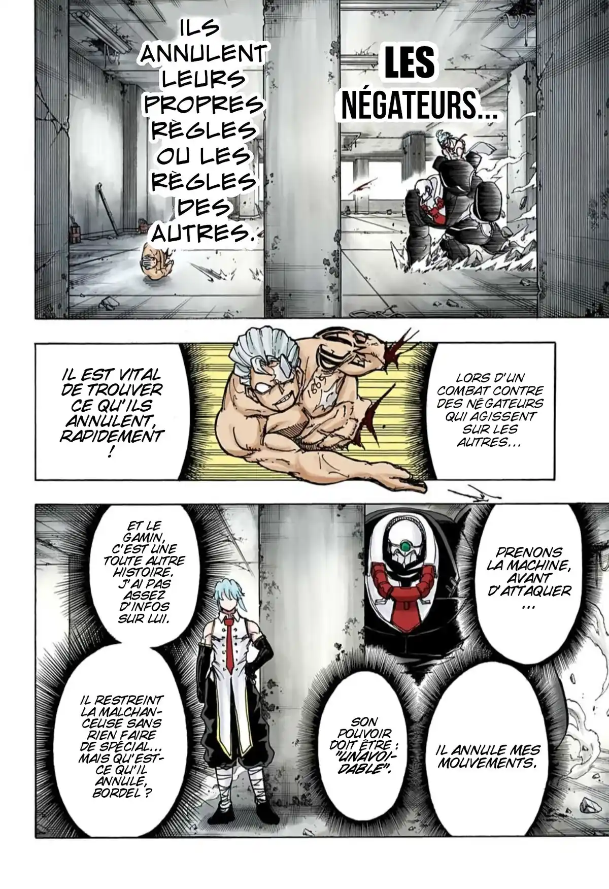 Undead Unluck – Digital Colored Volume 1 page 83