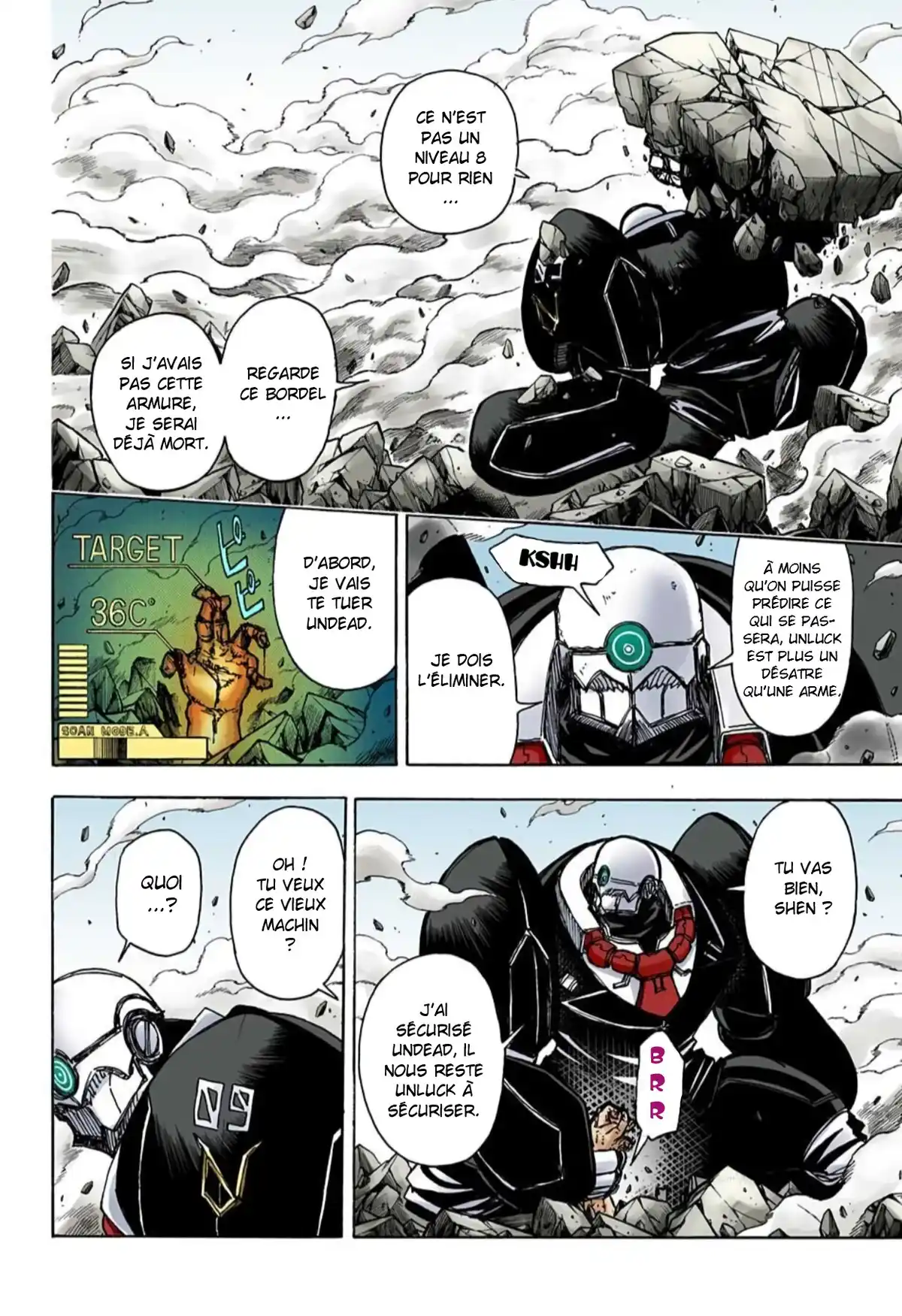Undead Unluck – Digital Colored Volume 1 page 86