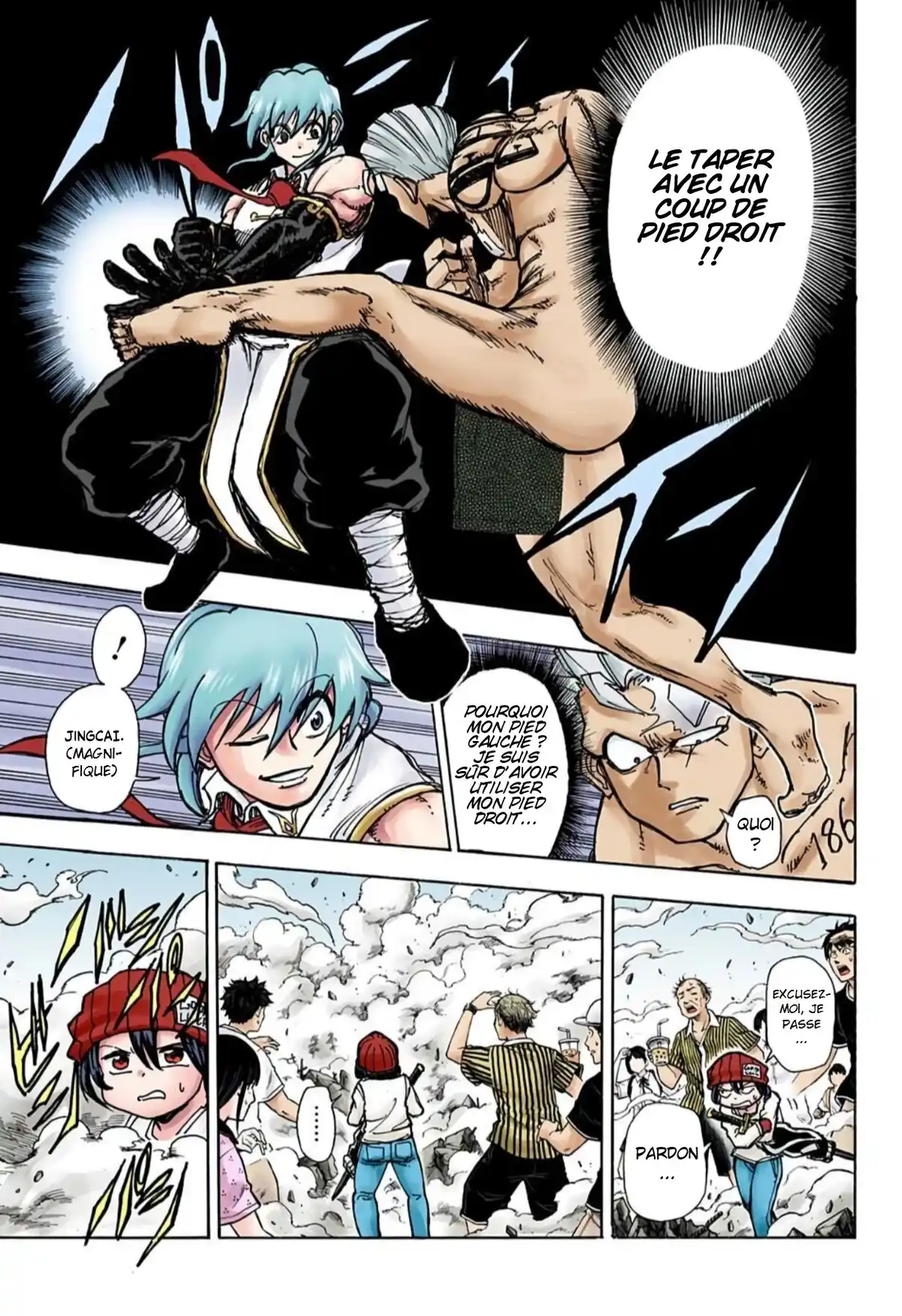 Undead Unluck – Digital Colored Volume 1 page 91