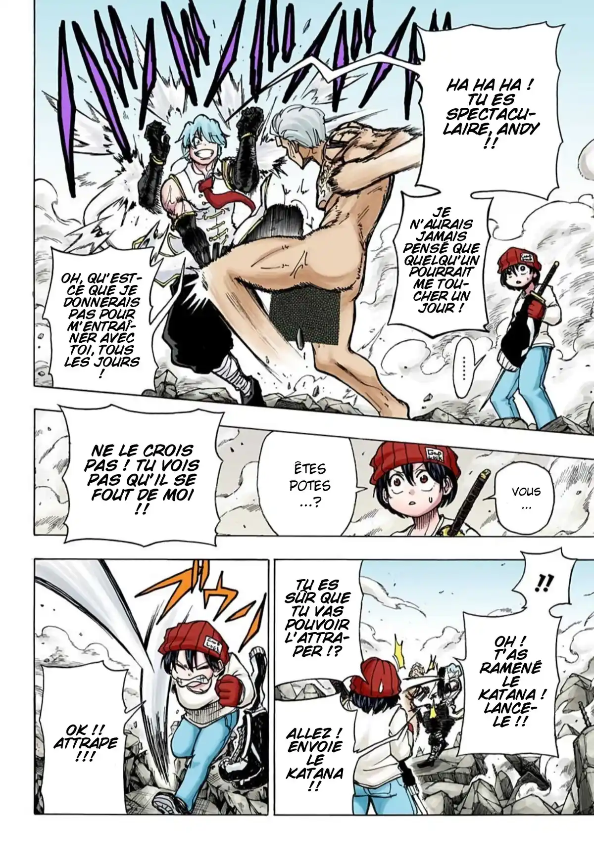Undead Unluck – Digital Colored Volume 1 page 92
