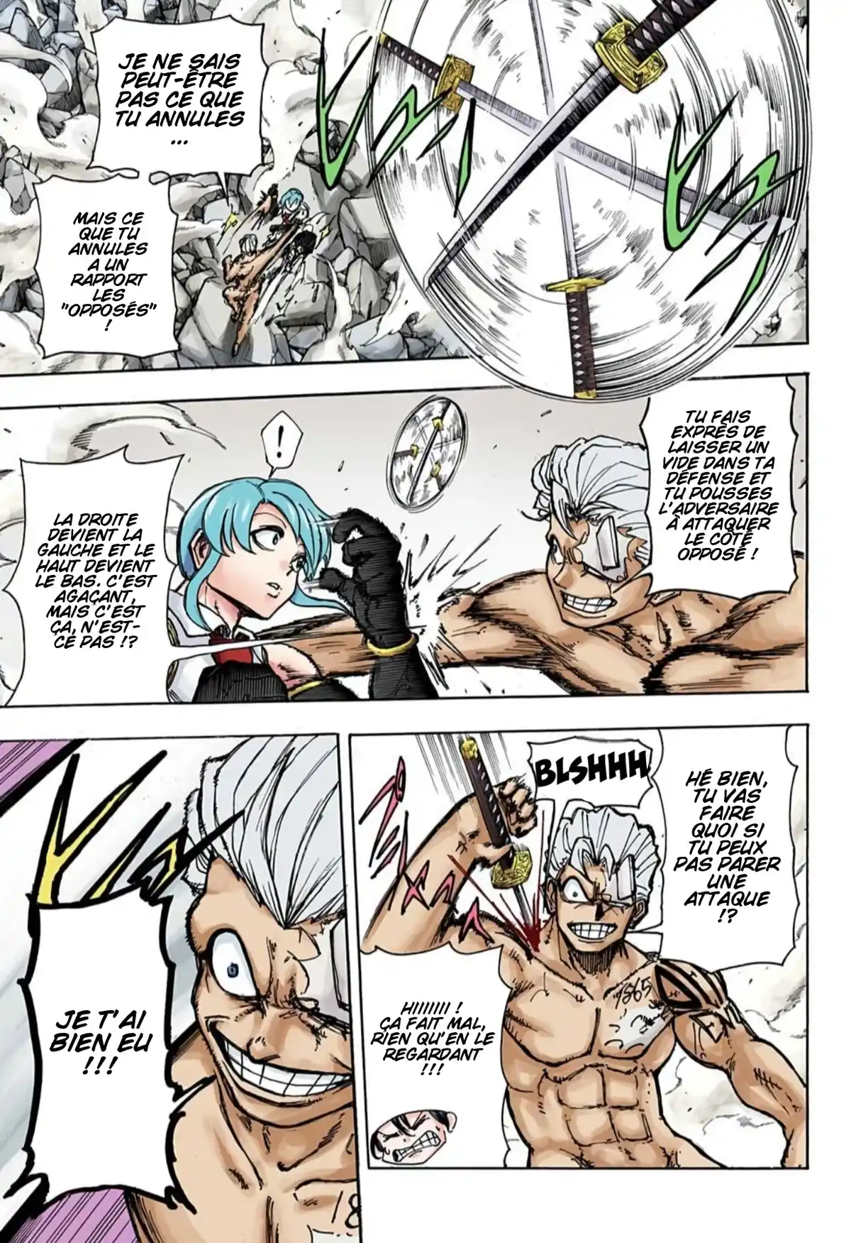 Undead Unluck – Digital Colored Volume 1 page 93
