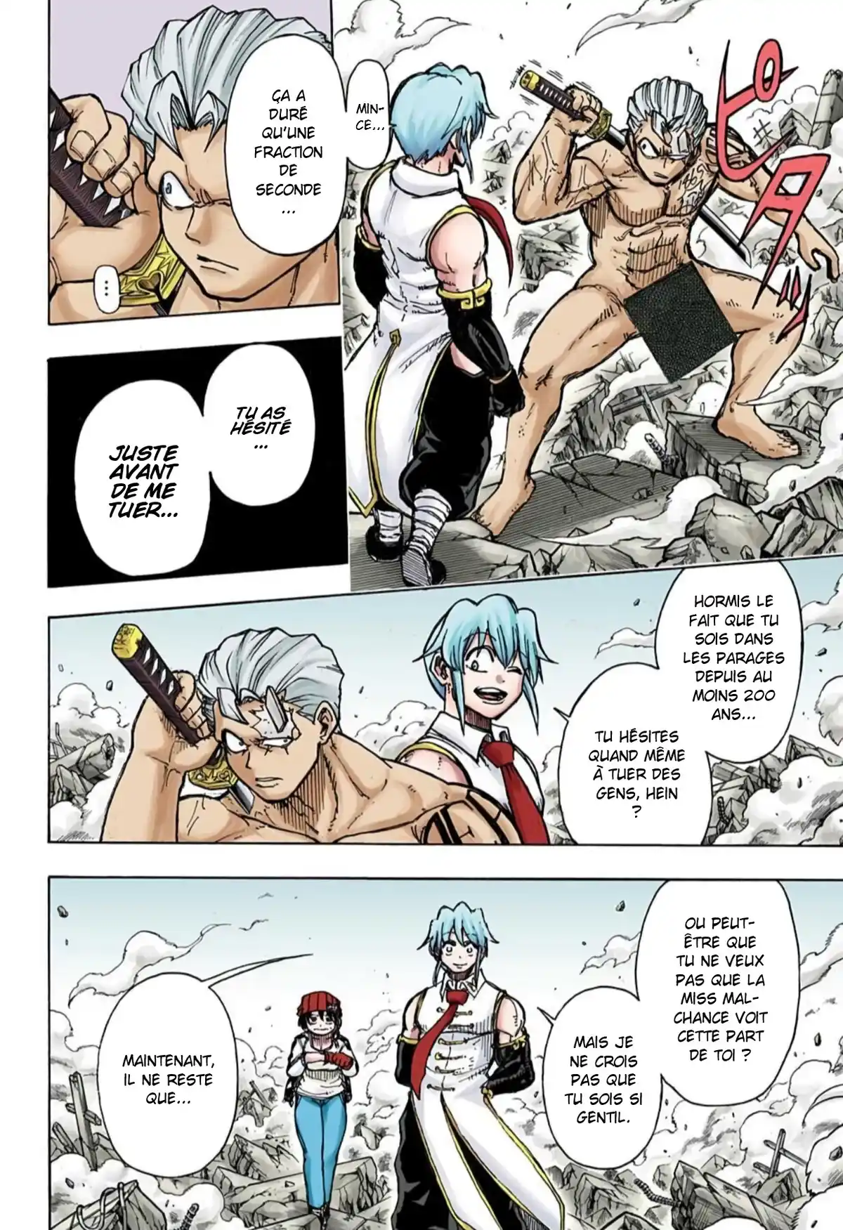 Undead Unluck – Digital Colored Volume 1 page 94