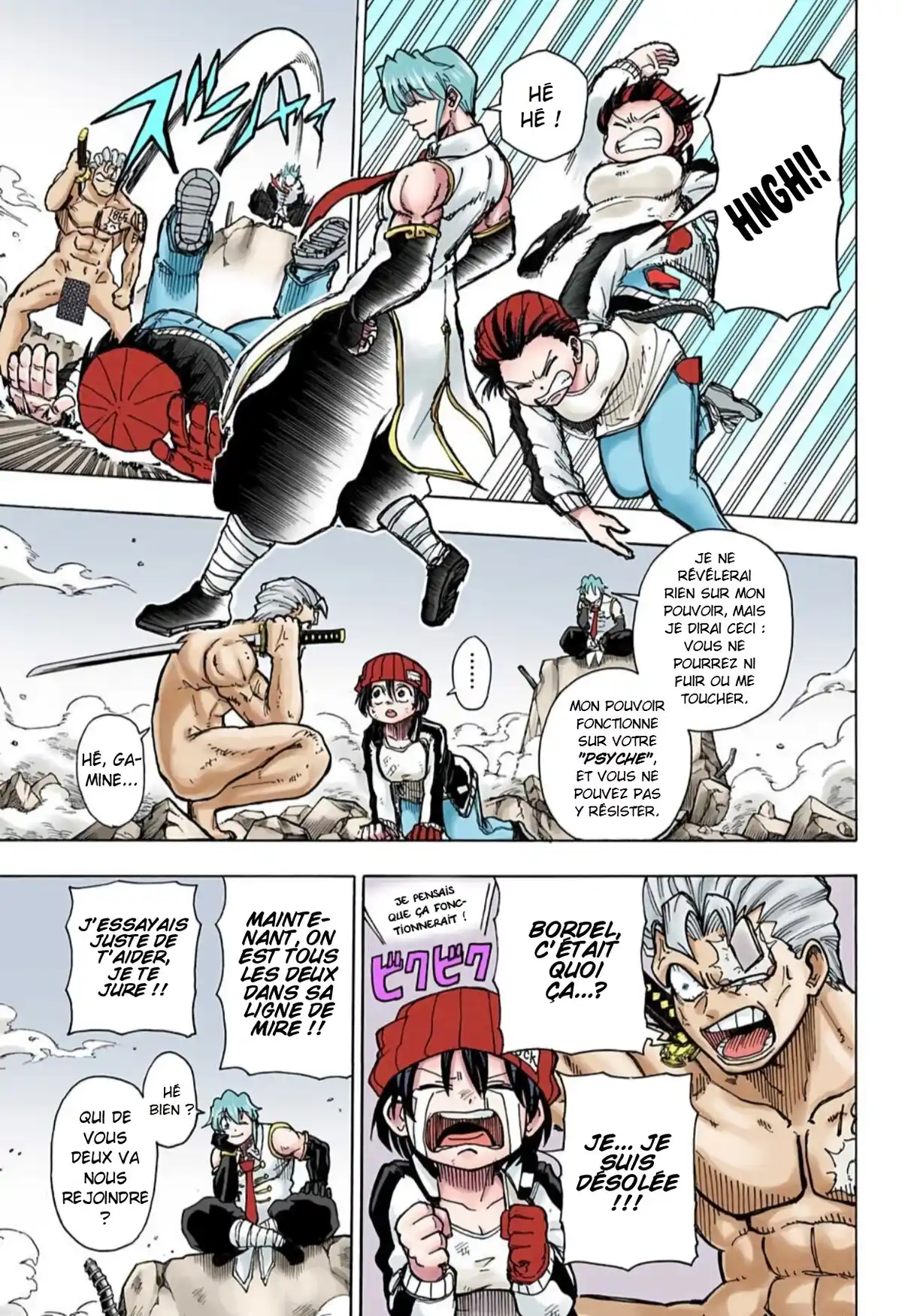 Undead Unluck – Digital Colored Volume 1 page 95