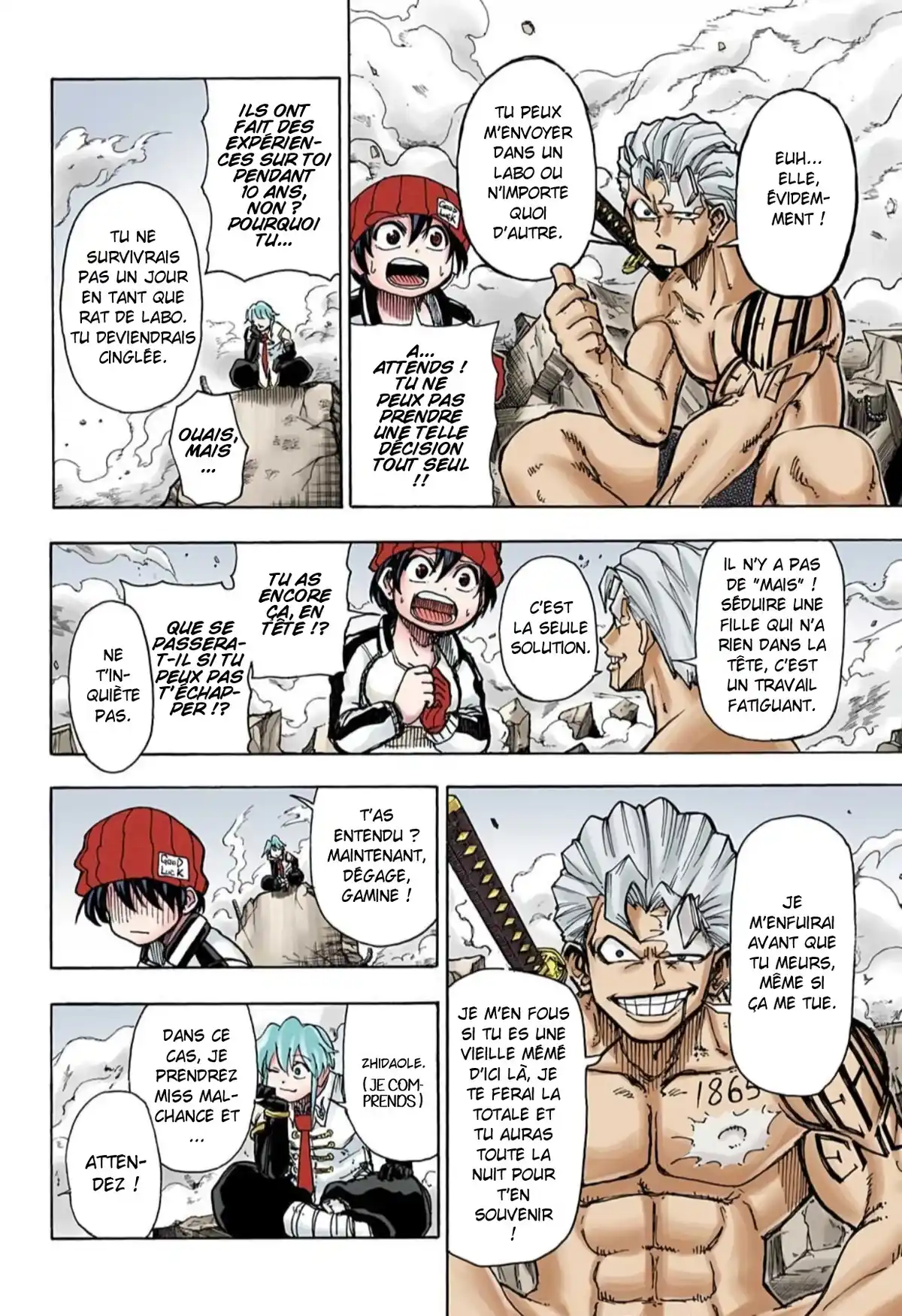 Undead Unluck – Digital Colored Volume 1 page 96