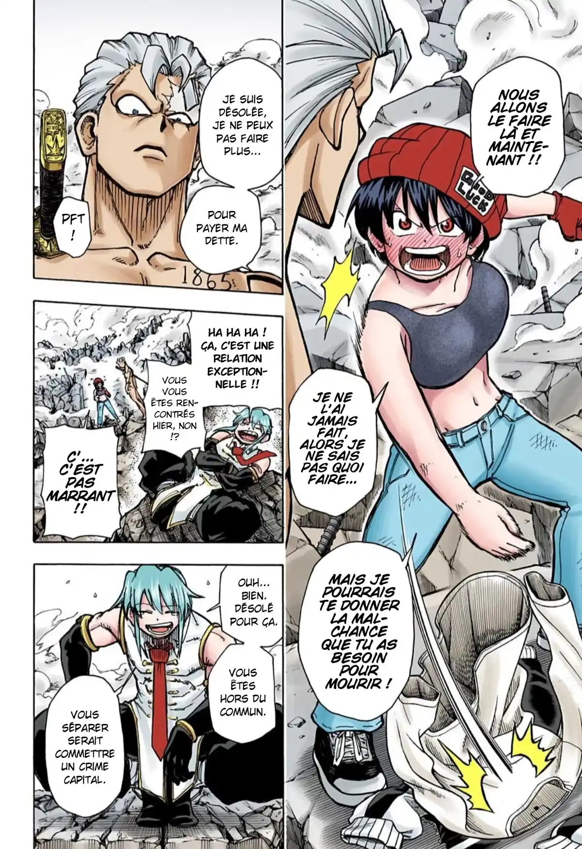 Undead Unluck – Digital Colored Volume 1 page 98