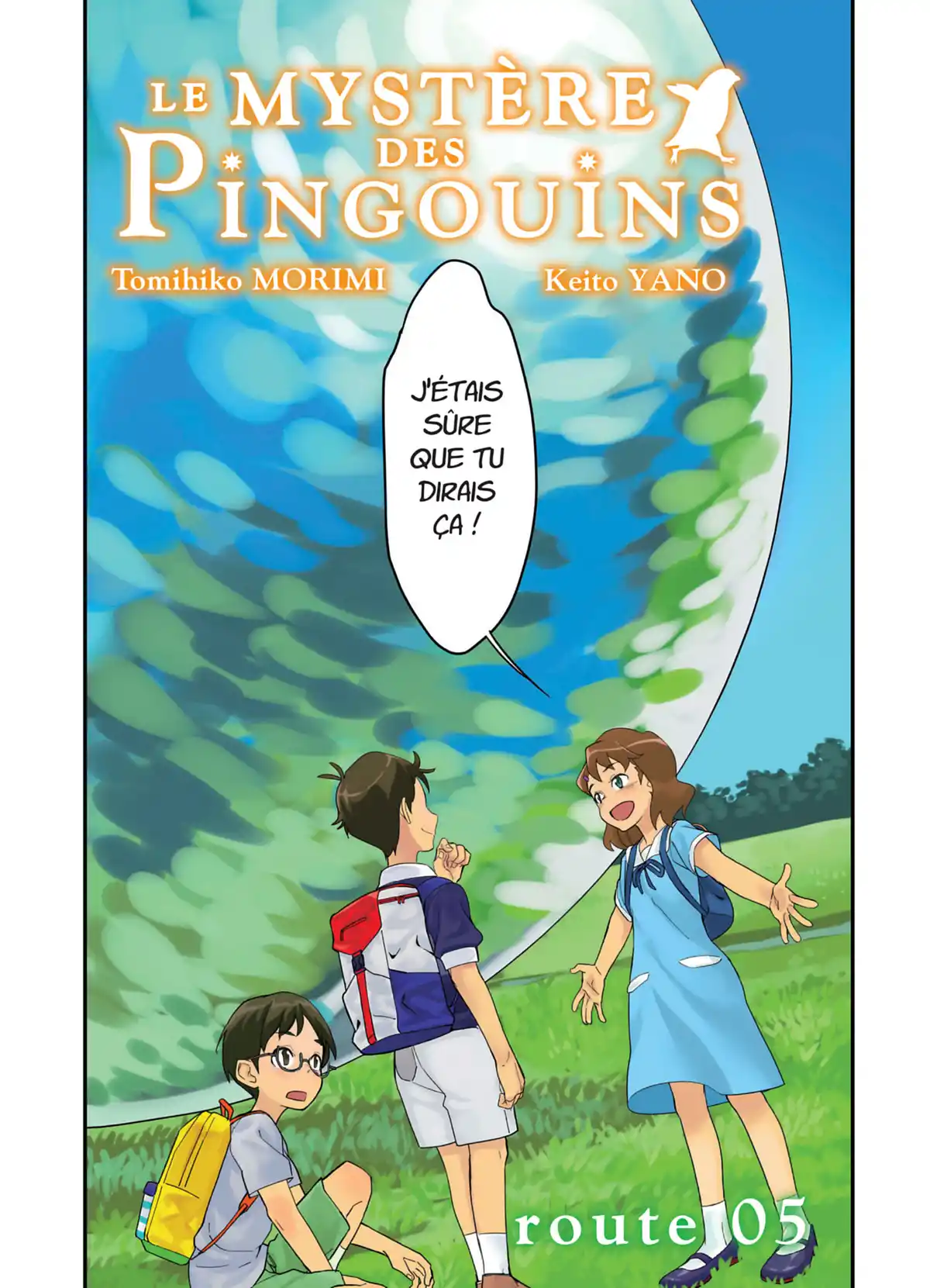 Le Mystère des Pingouins Volume 2 page 4