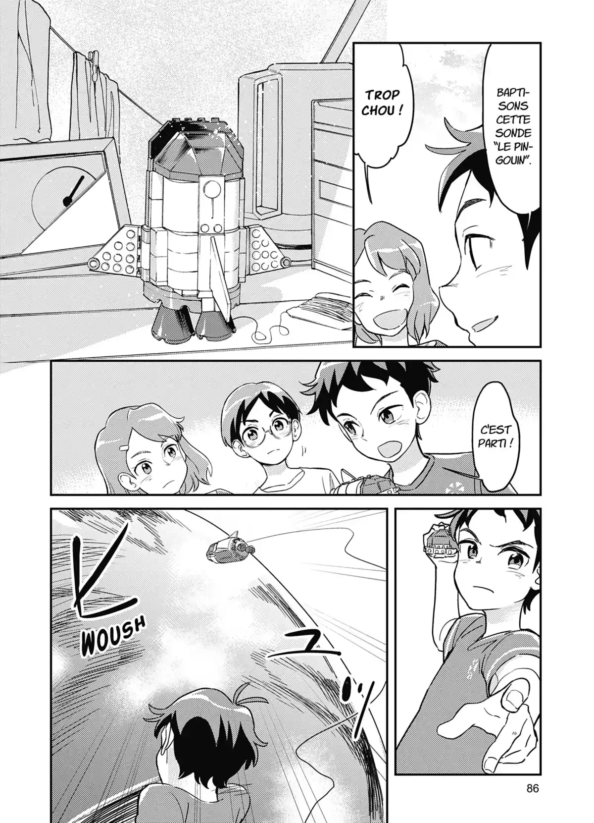 Le Mystère des Pingouins Volume 2 page 87