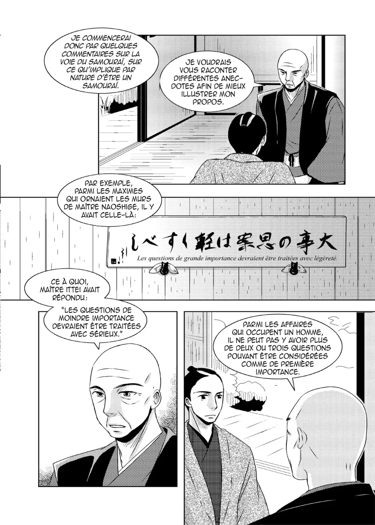 Hagakure : Le code du samouraï Volume 1 page 11