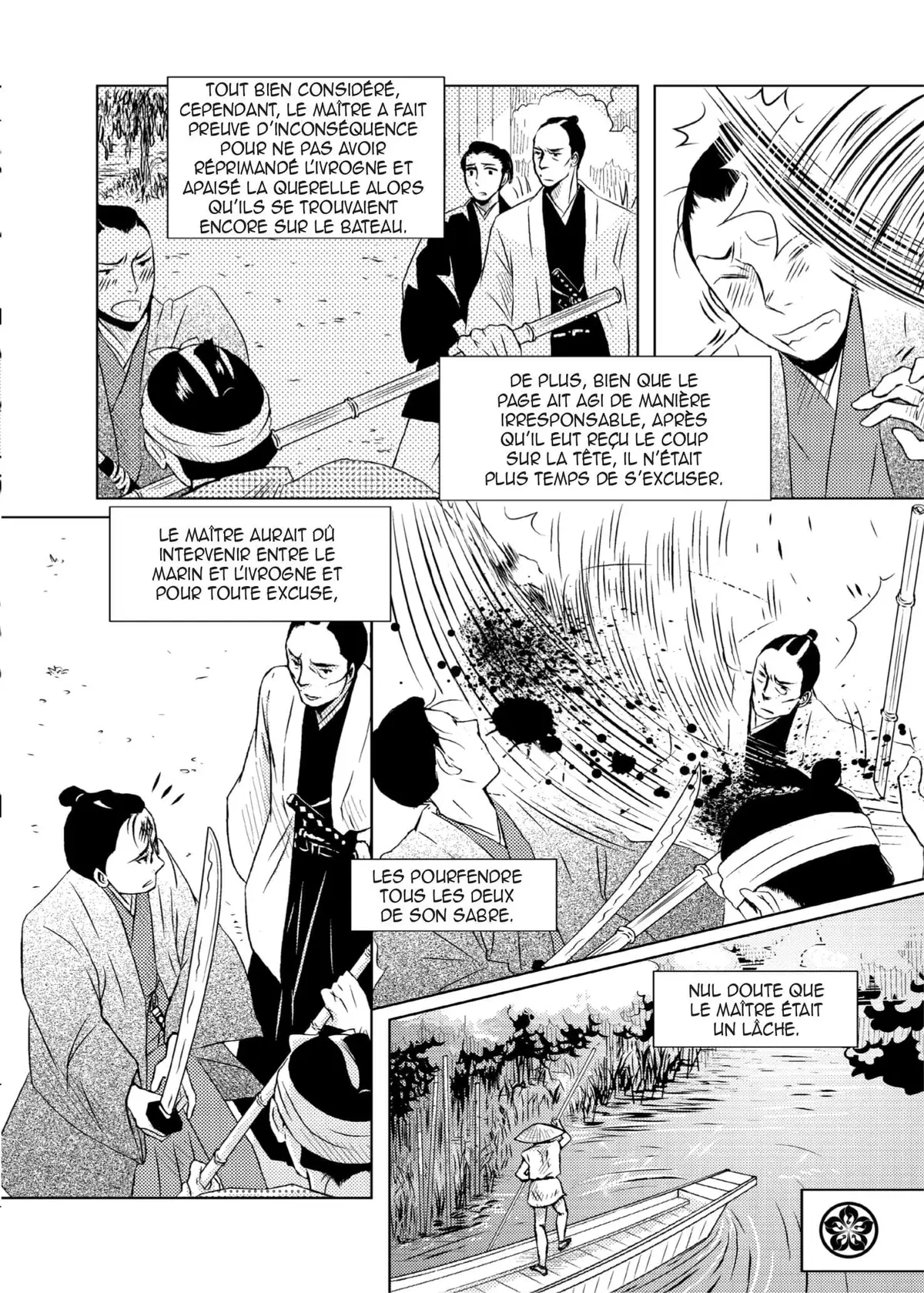 Hagakure : Le code du samouraï Volume 1 page 15