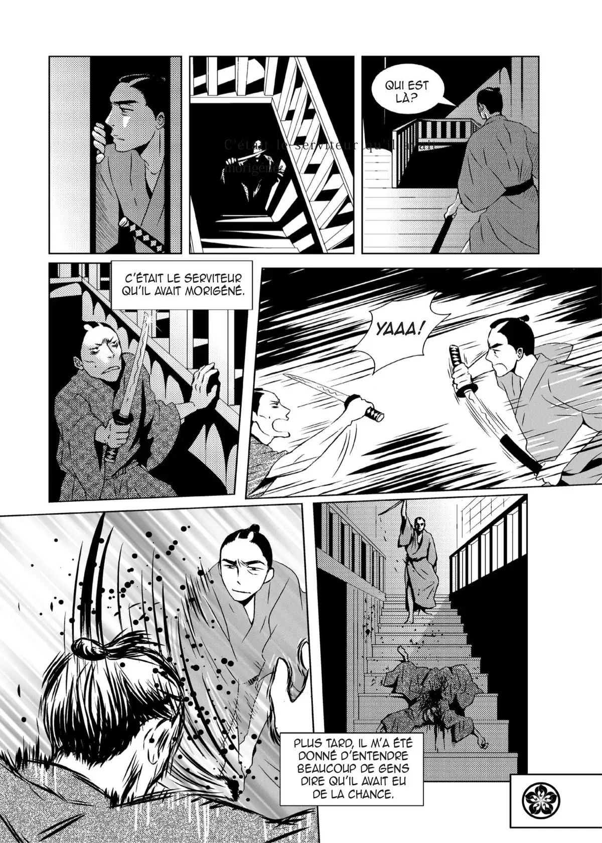 Hagakure : Le code du samouraï Volume 1 page 24