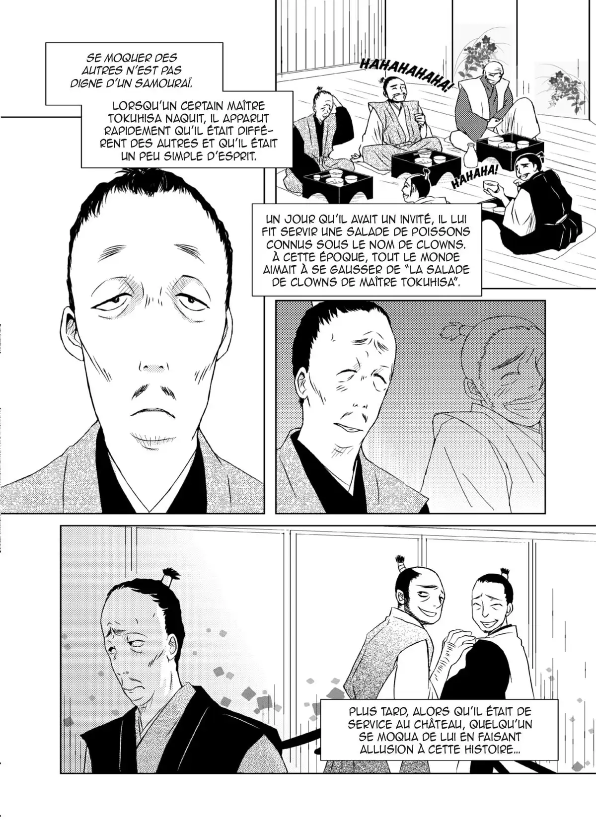 Hagakure : Le code du samouraï Volume 1 page 27