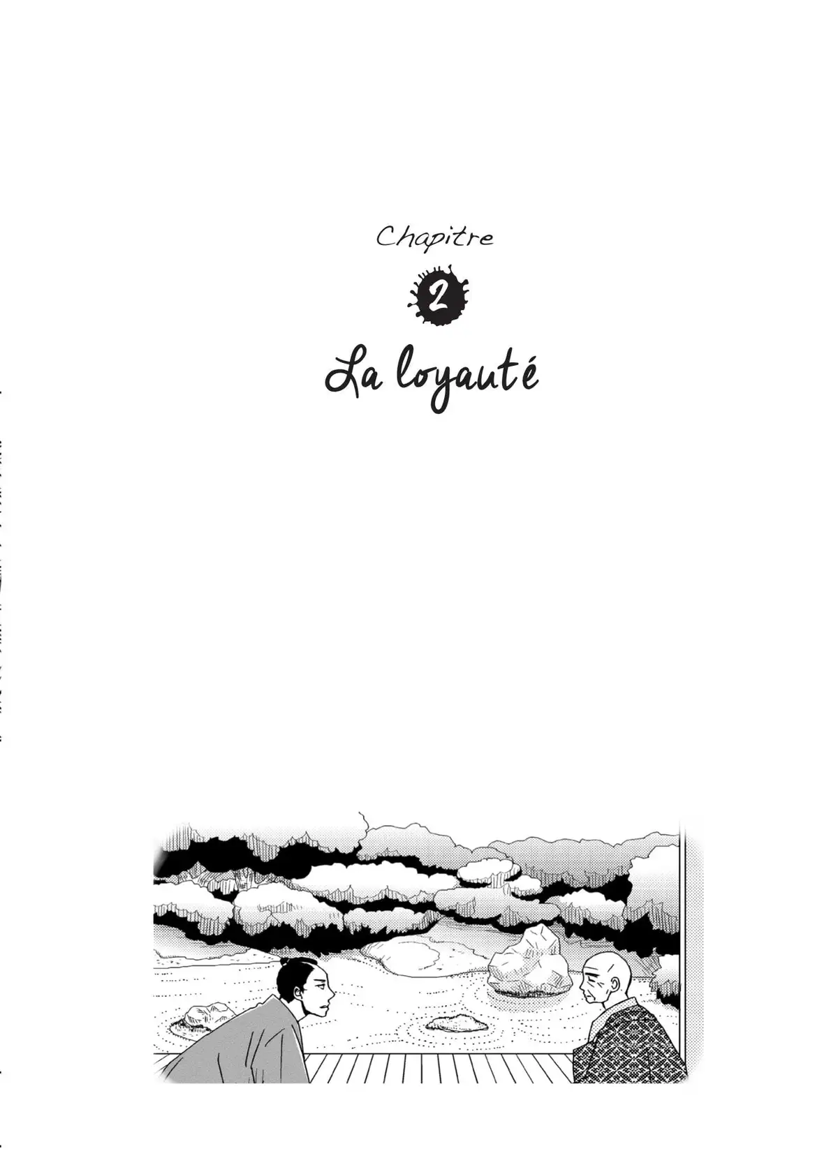 Hagakure : Le code du samouraï Volume 1 page 33