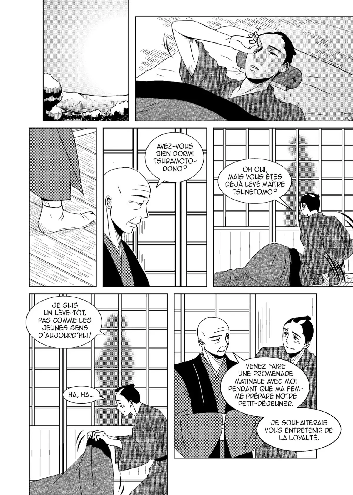 Hagakure : Le code du samouraï Volume 1 page 34