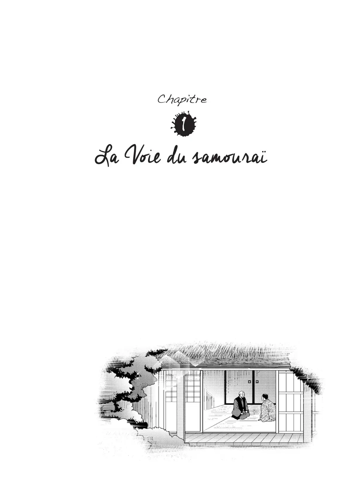 Hagakure : Le code du samouraï Volume 1 page 5