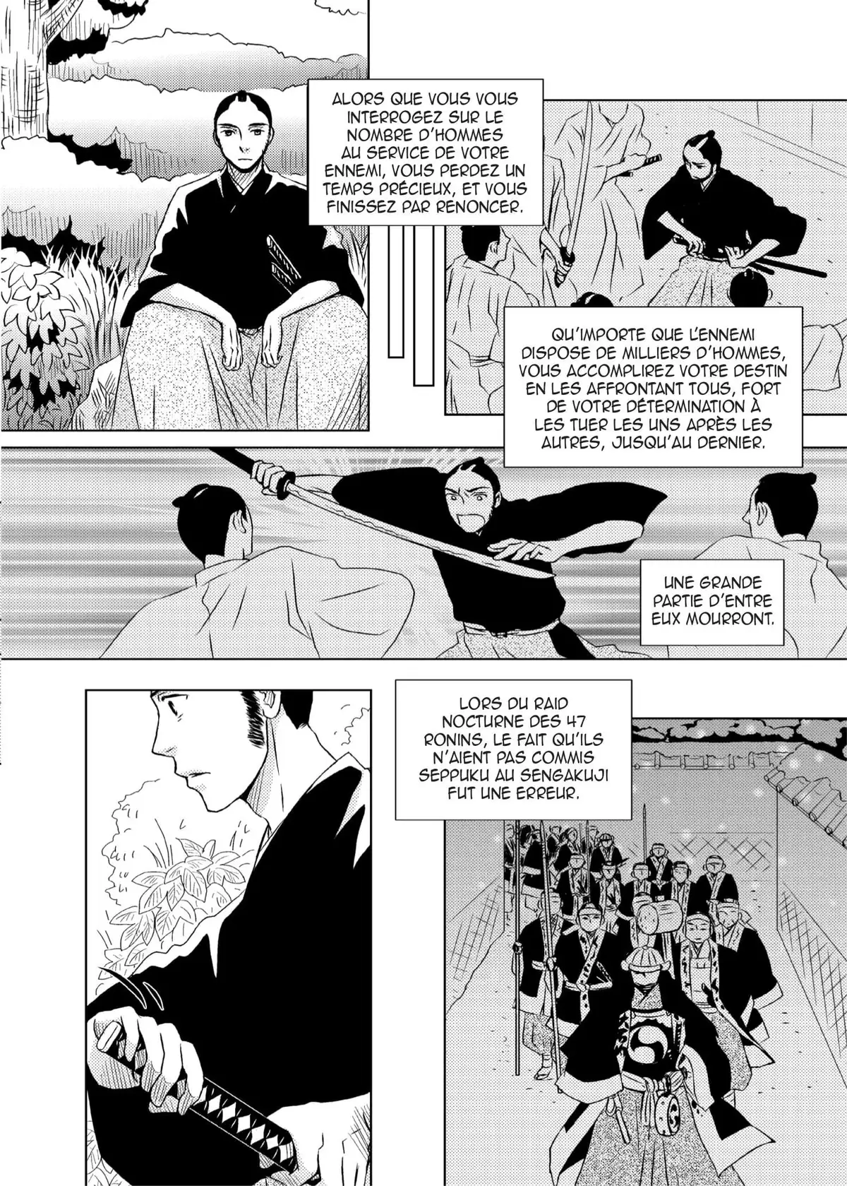 Hagakure : Le code du samouraï Volume 1 page 65