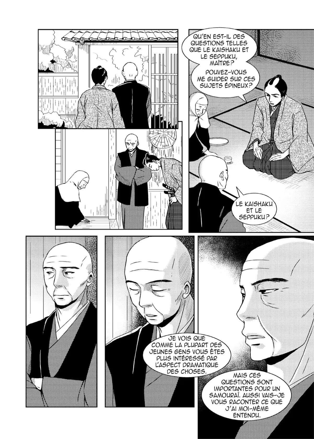 Hagakure : Le code du samouraï Volume 1 page 82