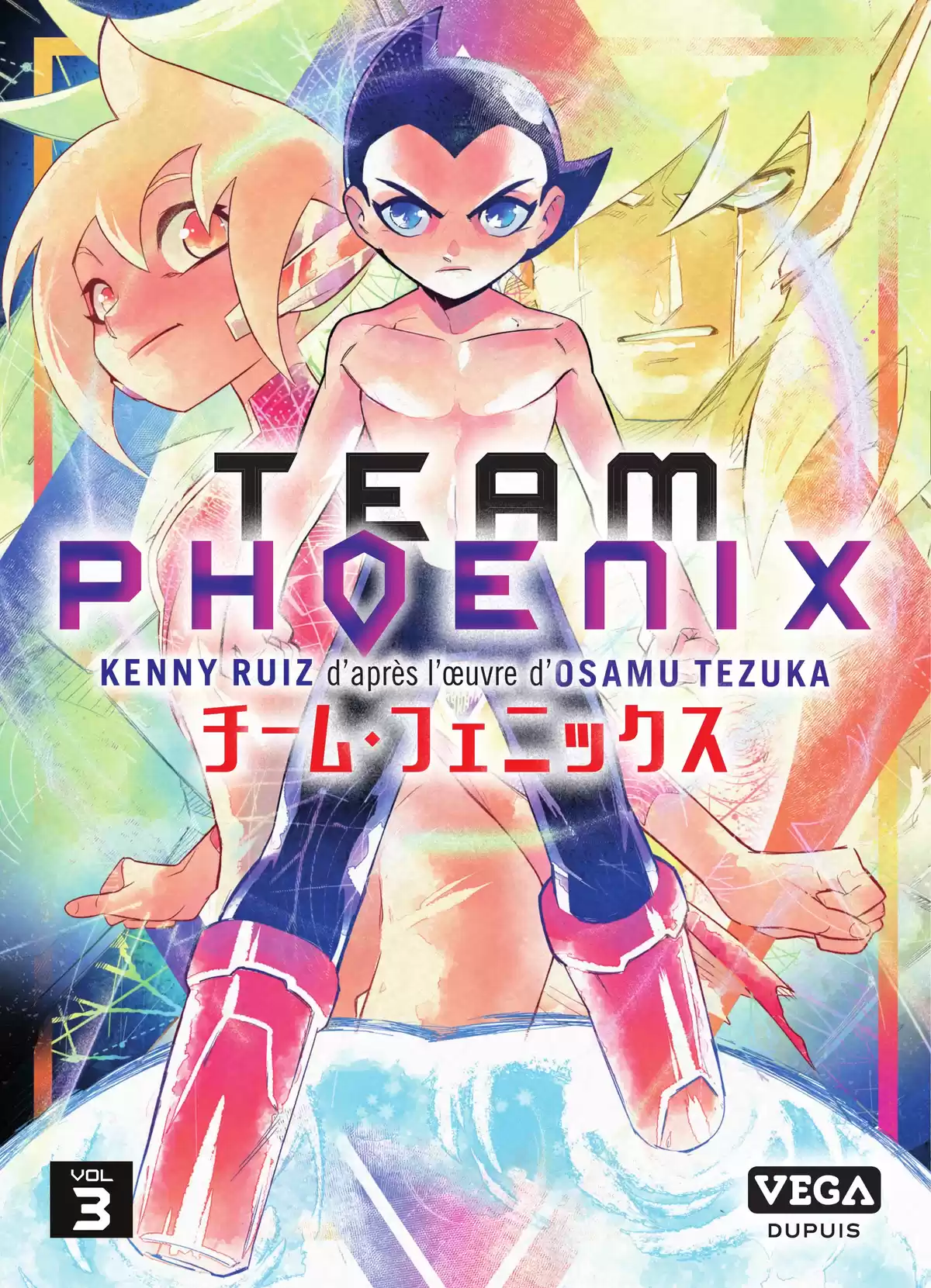 Team Phoenix Volume 3 page 1