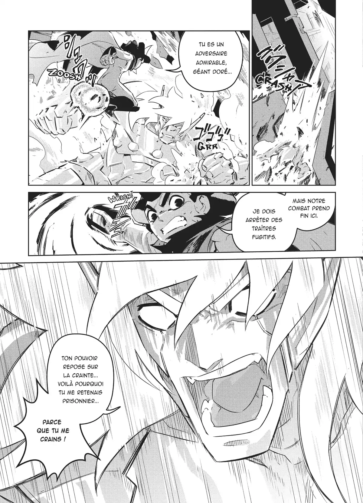 Team Phoenix Volume 3 page 36