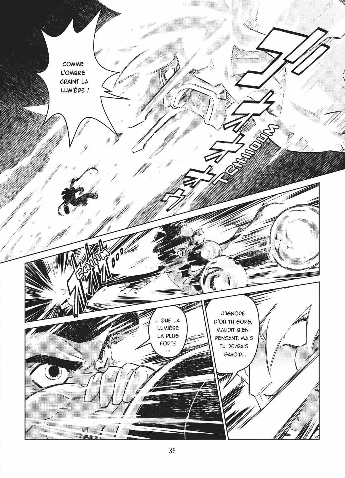 Team Phoenix Volume 3 page 37