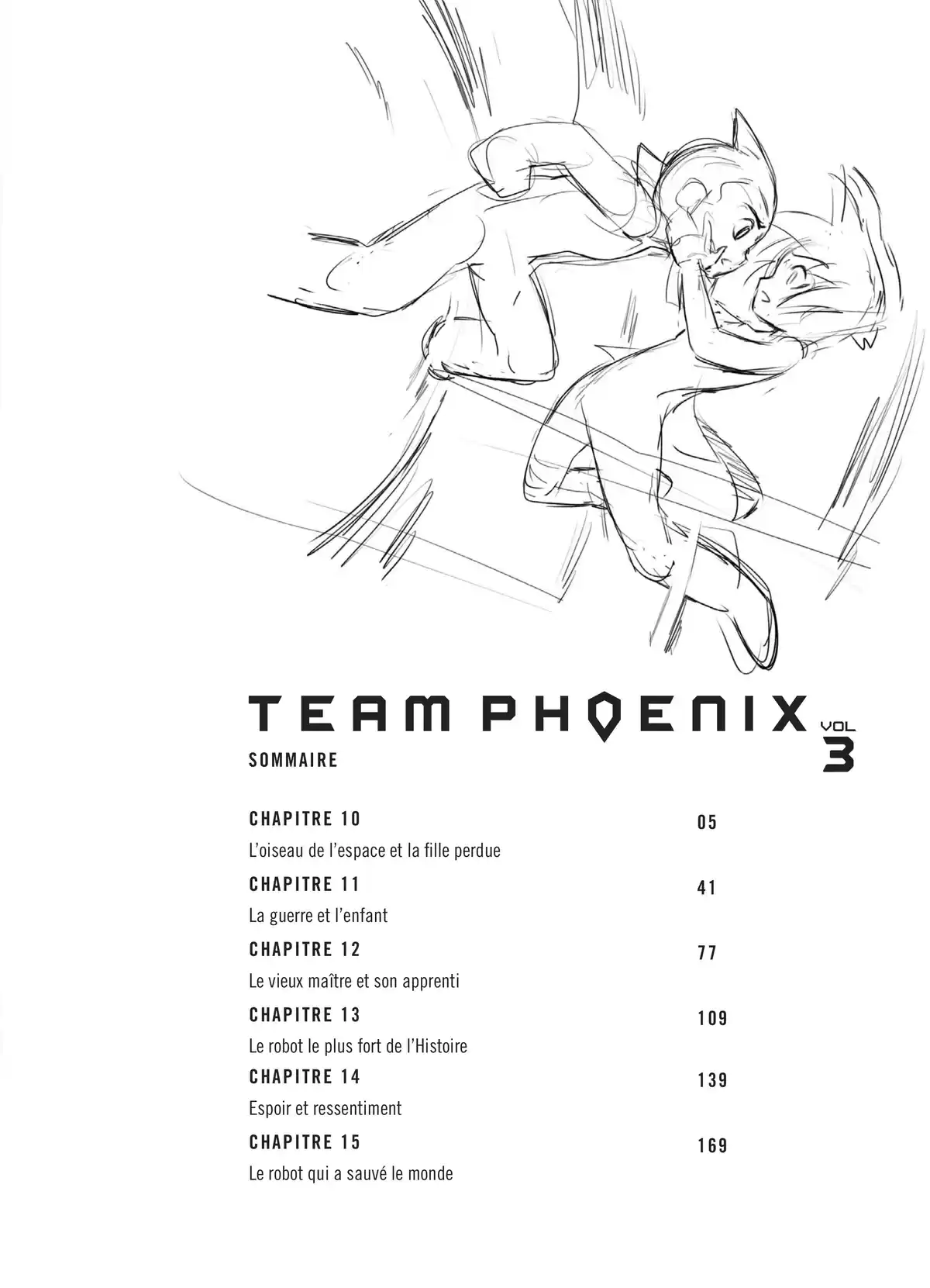 Team Phoenix Volume 3 page 5