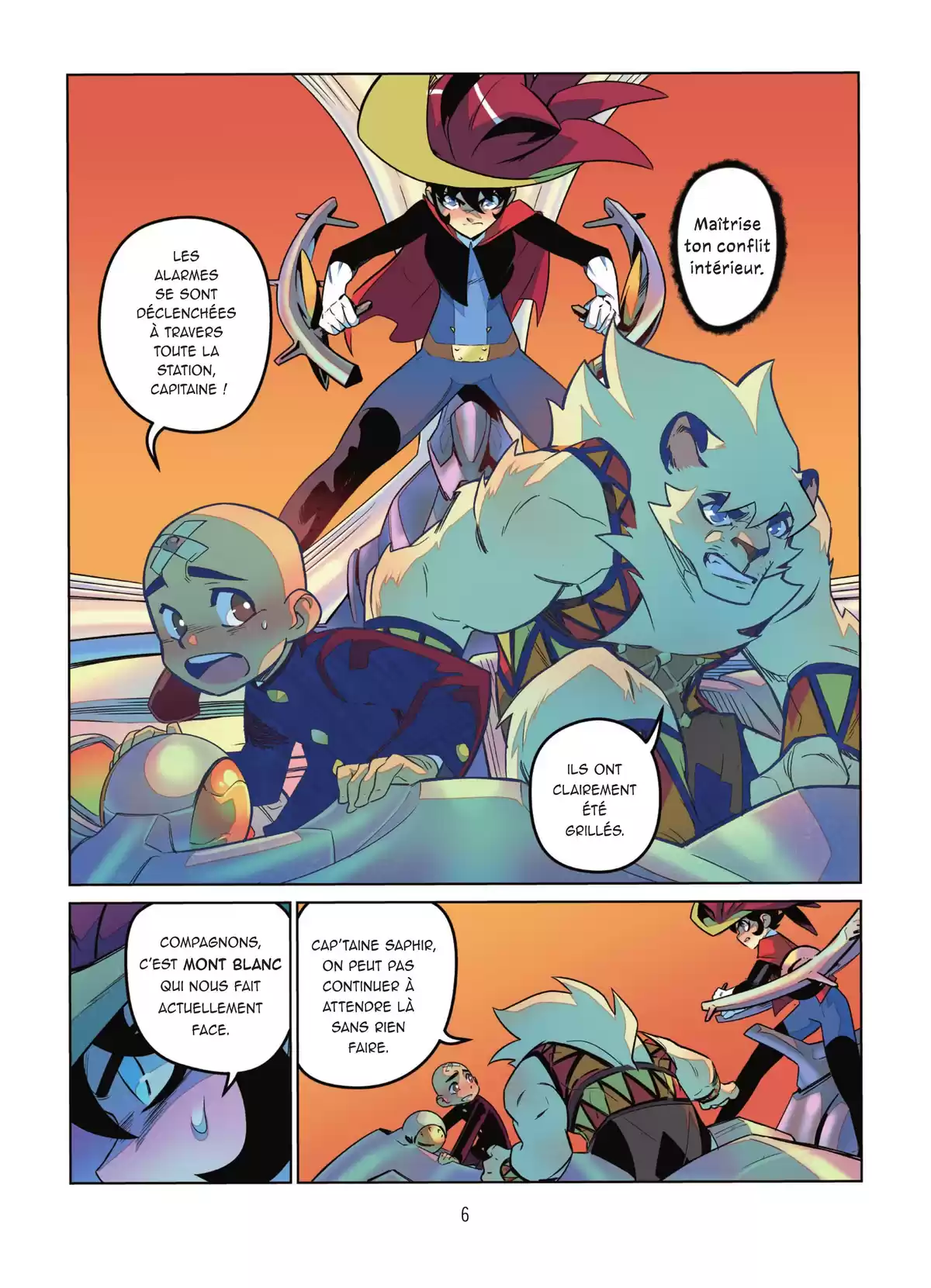 Team Phoenix Volume 3 page 7