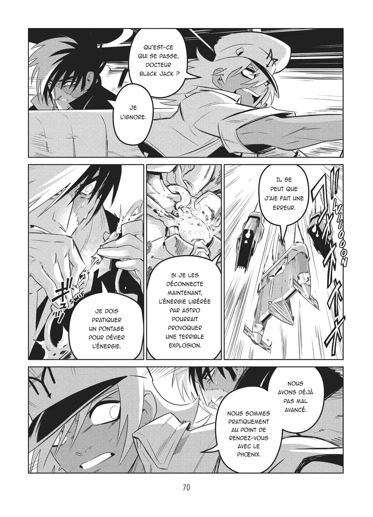 Team Phoenix Volume 3 page 70