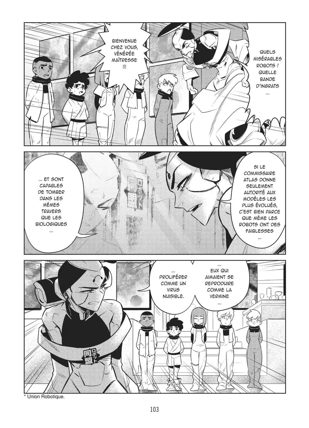 Team Phoenix Volume 1 page 102