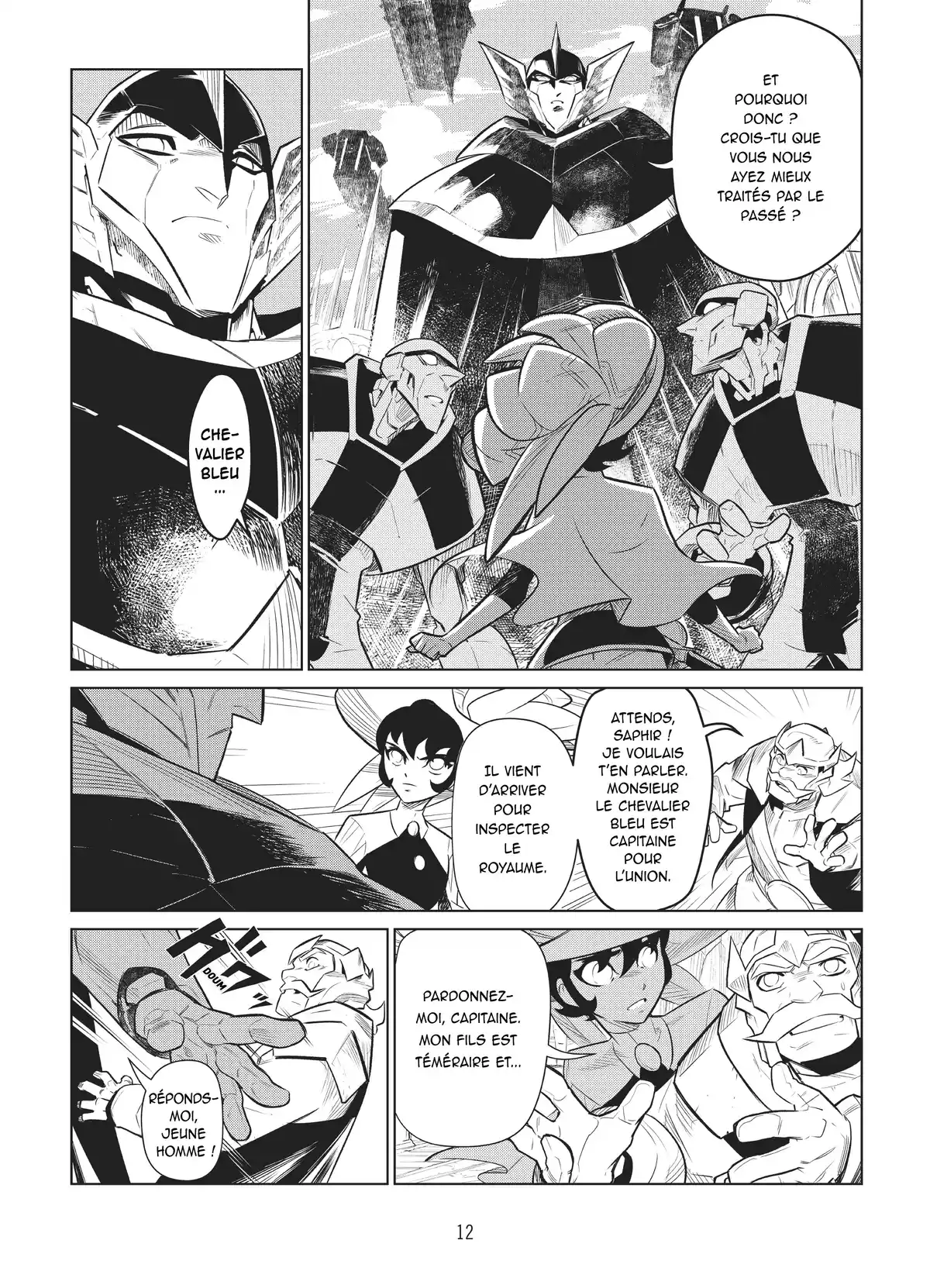 Team Phoenix Volume 1 page 12