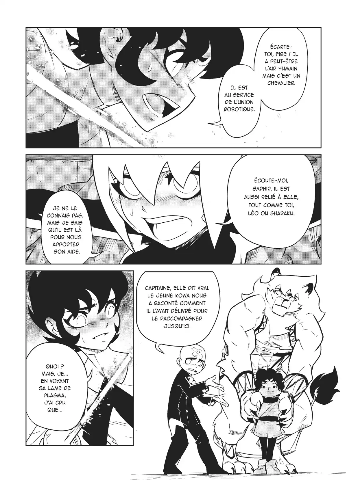 Team Phoenix Volume 1 page 135