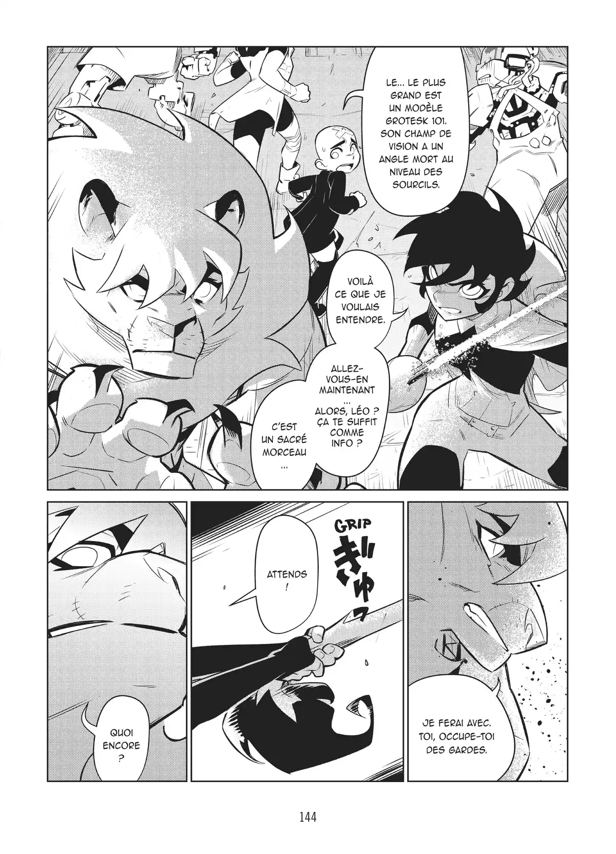 Team Phoenix Volume 1 page 143