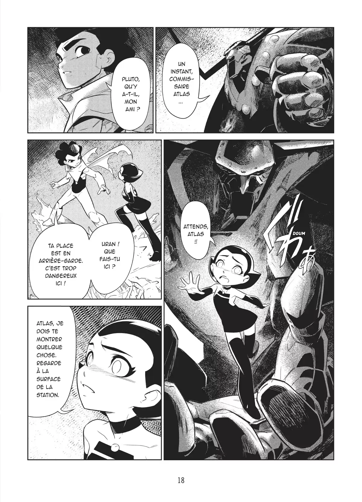 Team Phoenix Volume 1 page 18