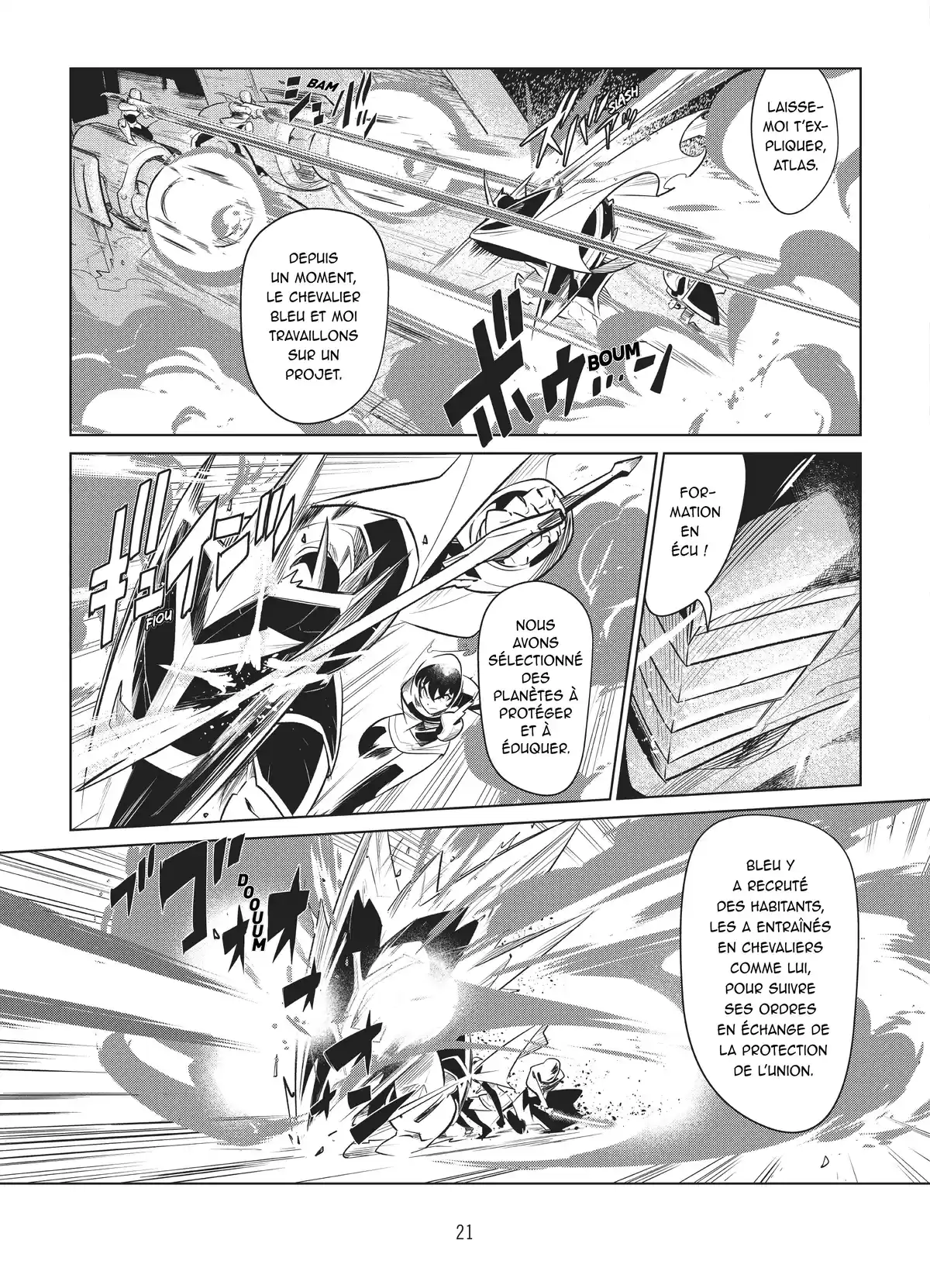 Team Phoenix Volume 1 page 21