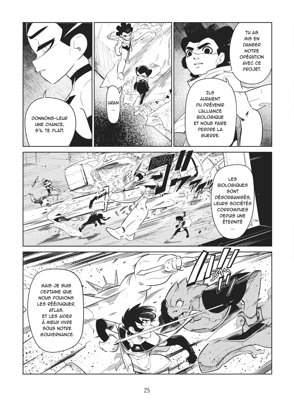 Team Phoenix Volume 1 page 25