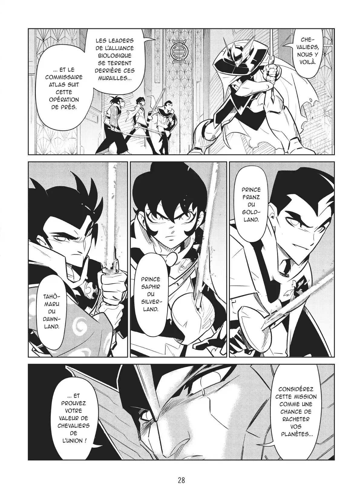 Team Phoenix Volume 1 page 28