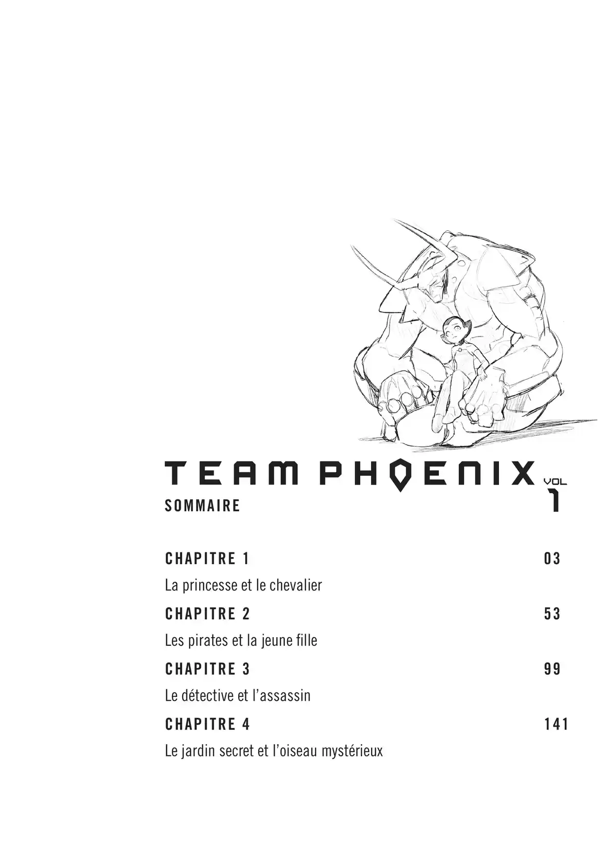 Team Phoenix Volume 1 page 3