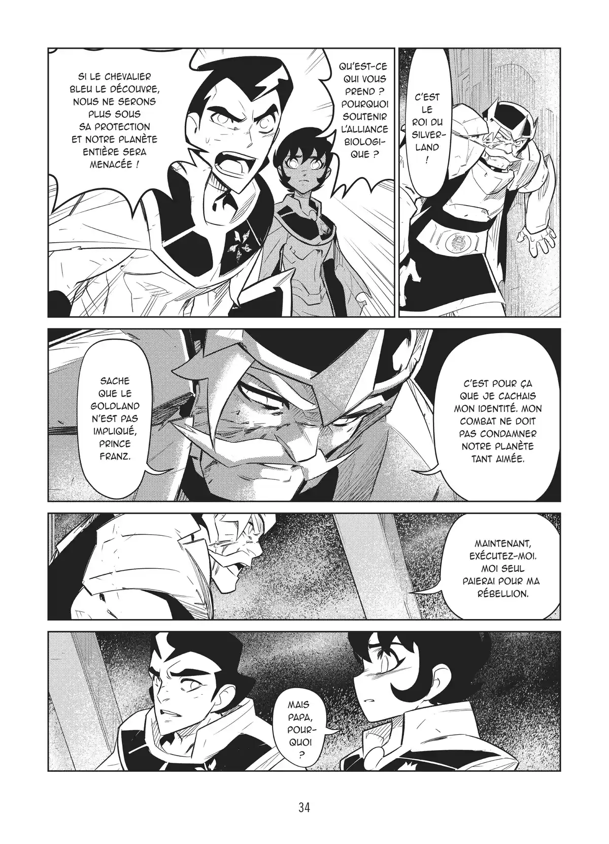 Team Phoenix Volume 1 page 34