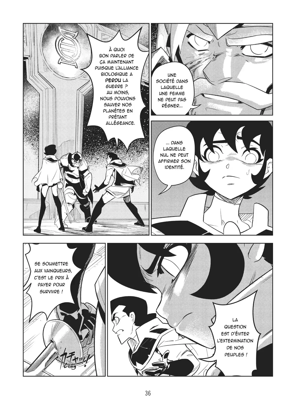 Team Phoenix Volume 1 page 36