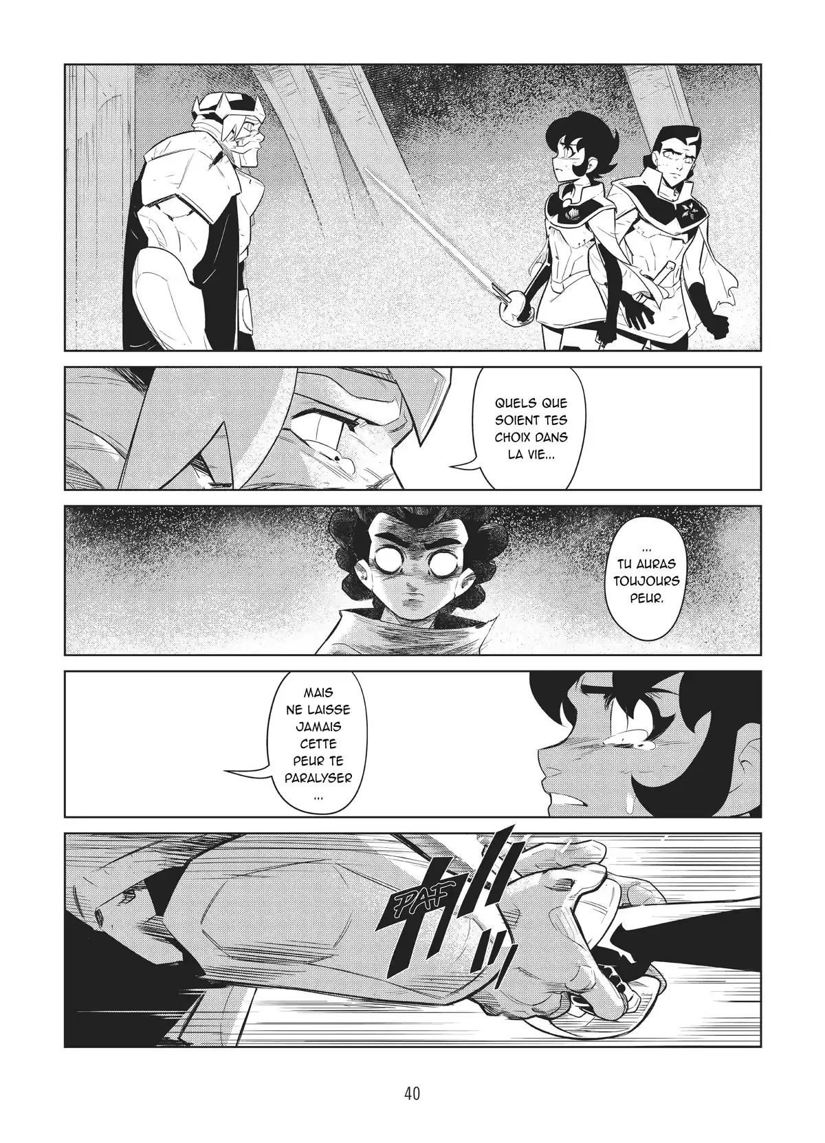 Team Phoenix Volume 1 page 40