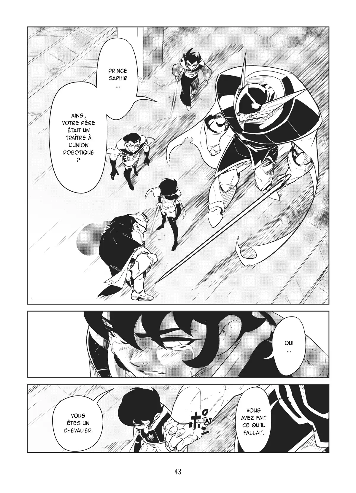 Team Phoenix Volume 1 page 43