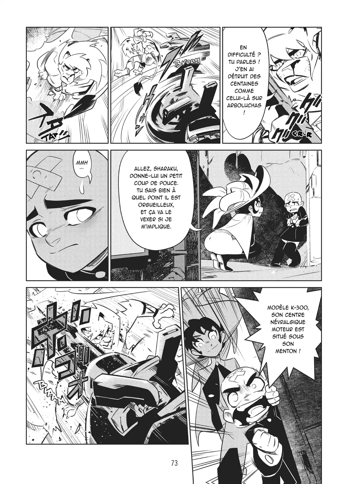 Team Phoenix Volume 1 page 72