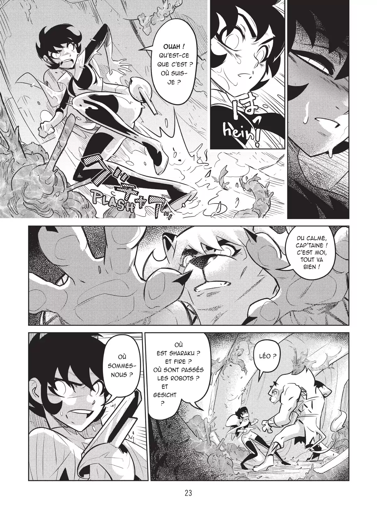 Team Phoenix Volume 2 page 21