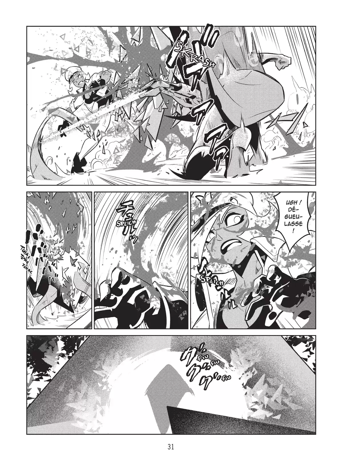 Team Phoenix Volume 2 page 29