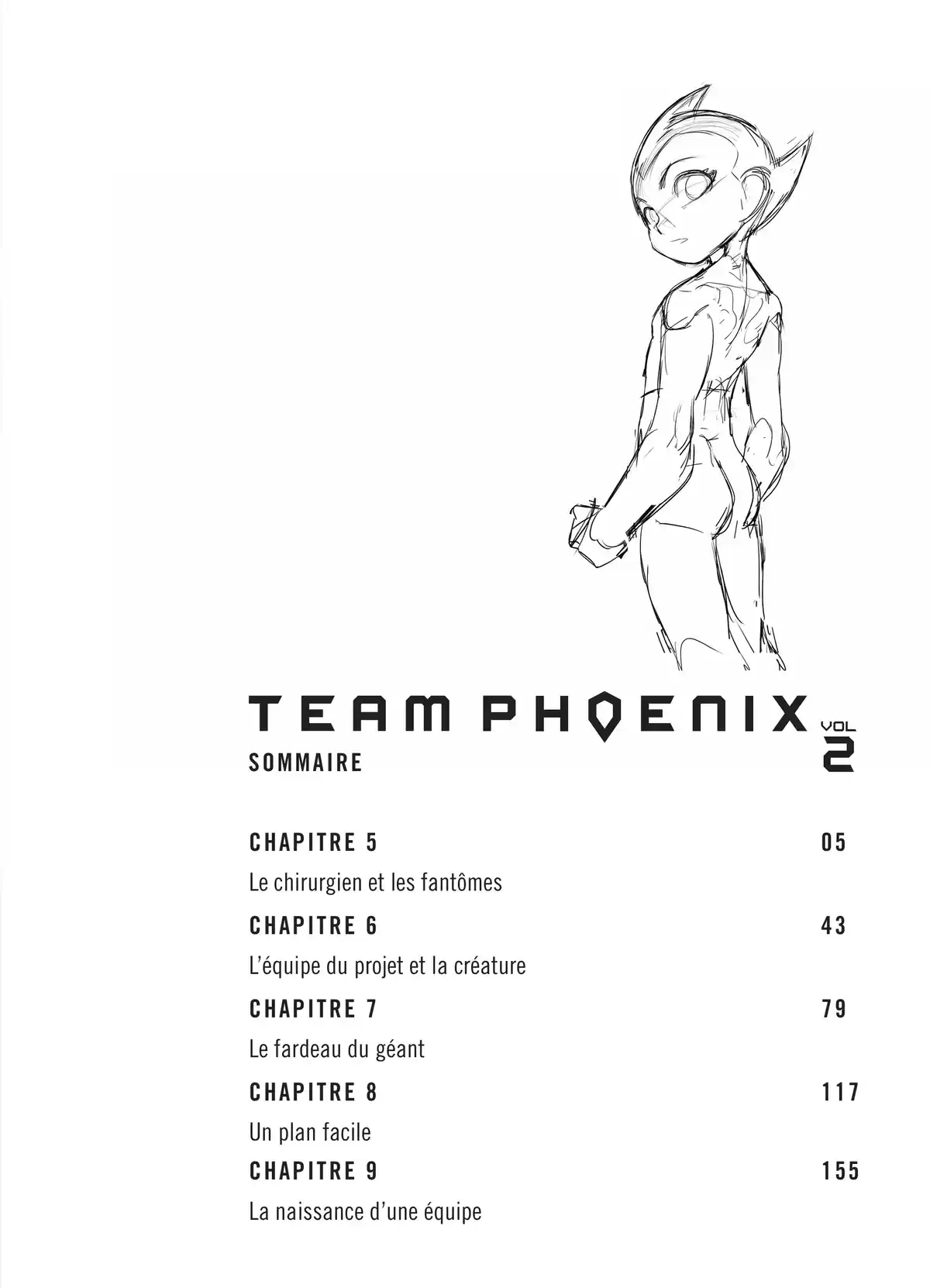 Team Phoenix Volume 2 page 4