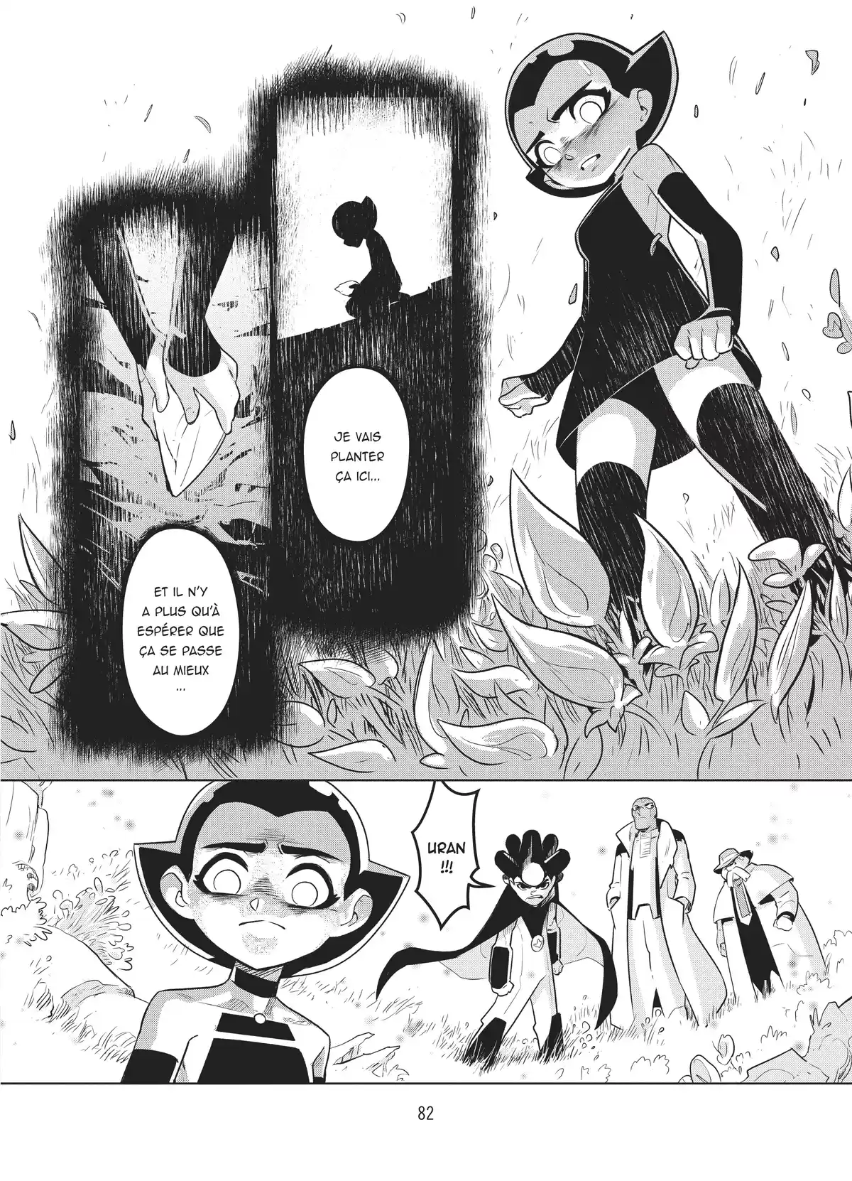 Team Phoenix Volume 2 page 80