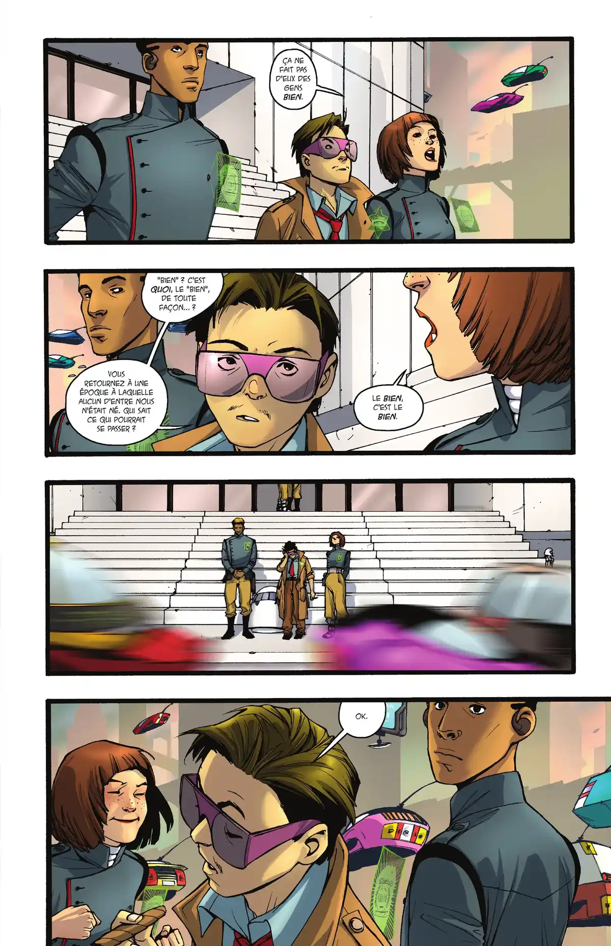 Rocket Girl Volume 1 page 10