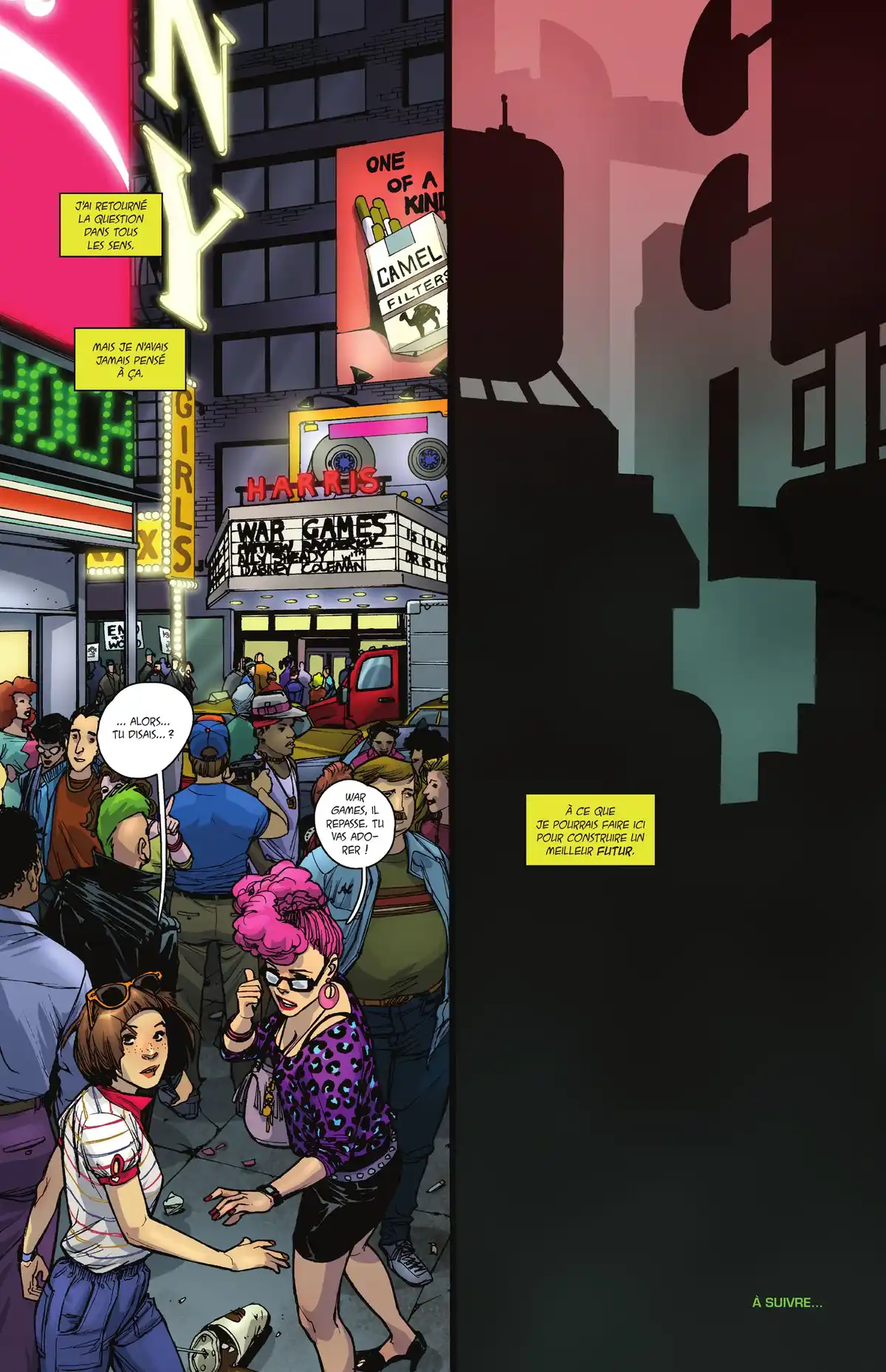 Rocket Girl Volume 1 page 100