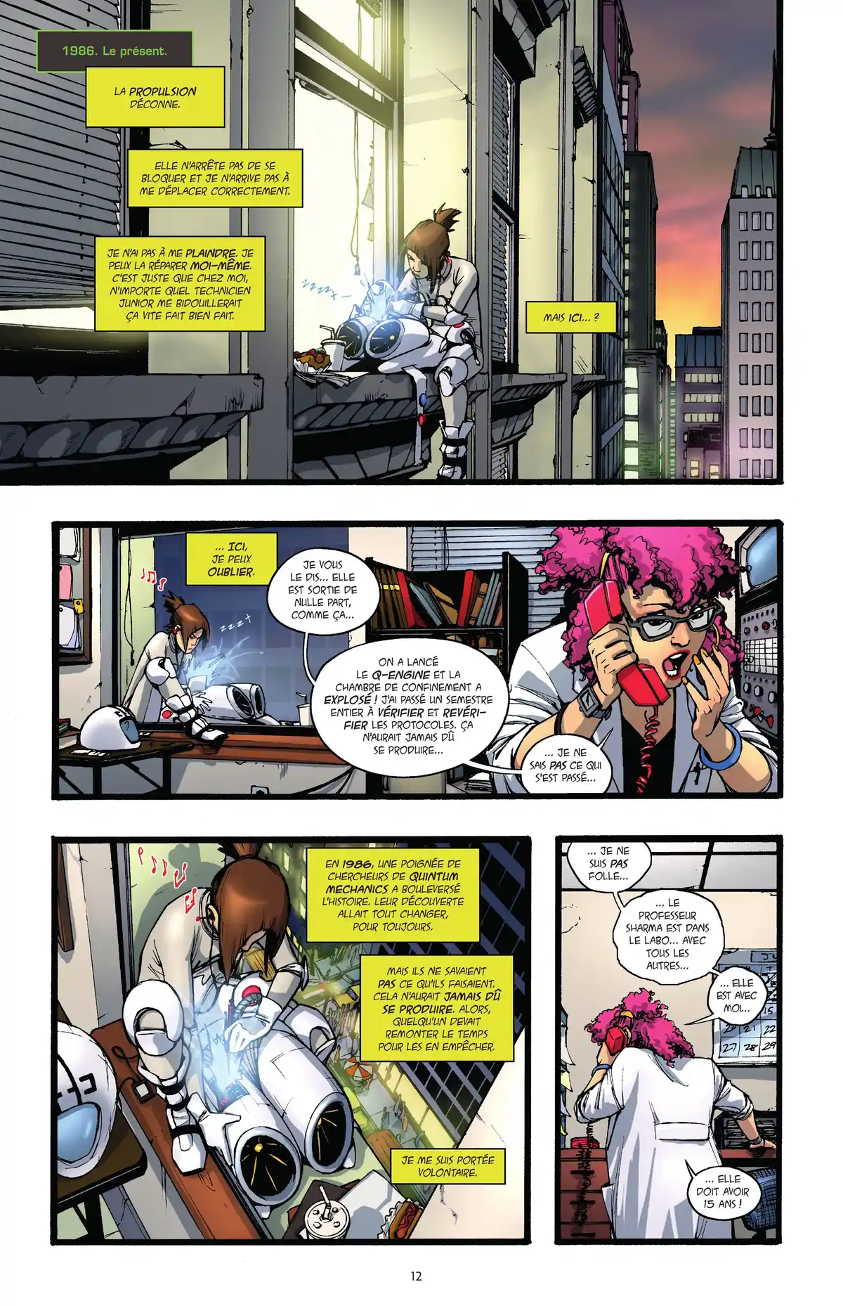 Rocket Girl Volume 1 page 11