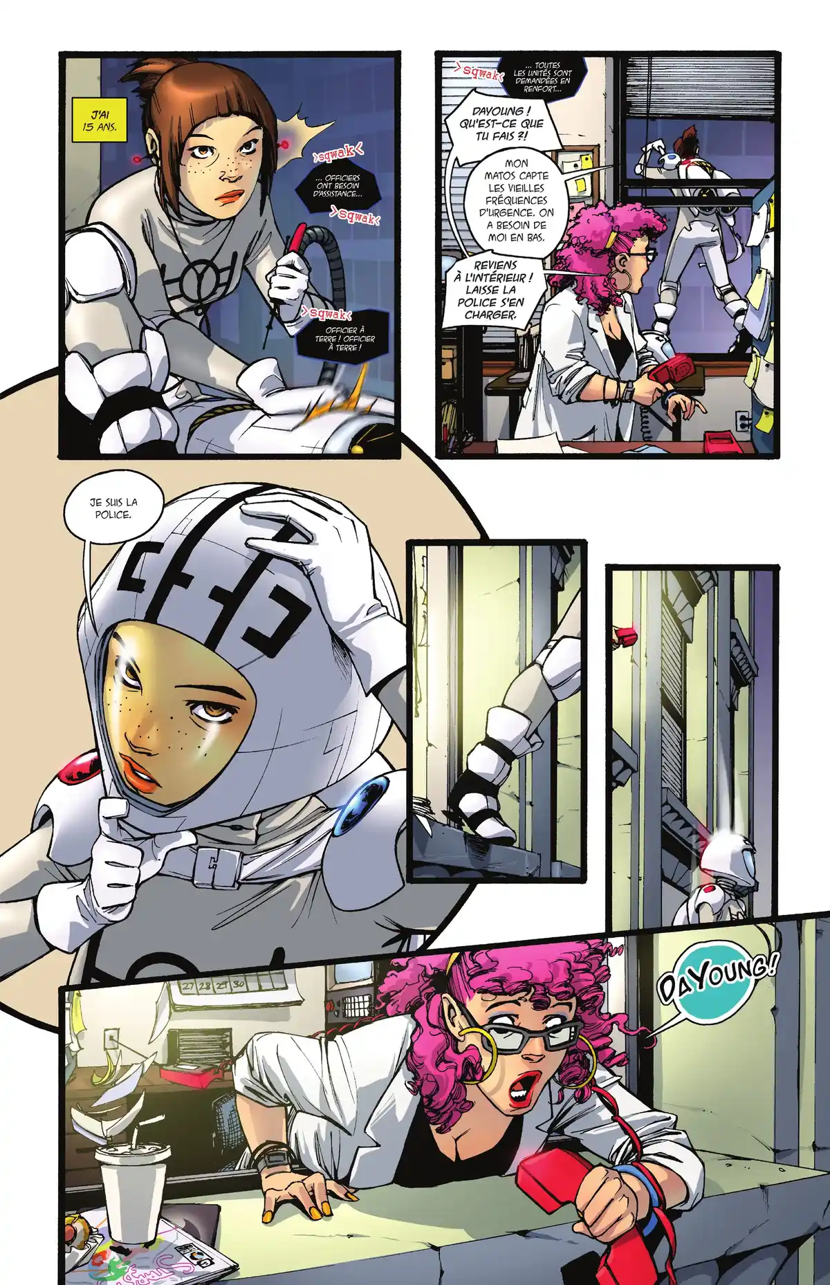 Rocket Girl Volume 1 page 12